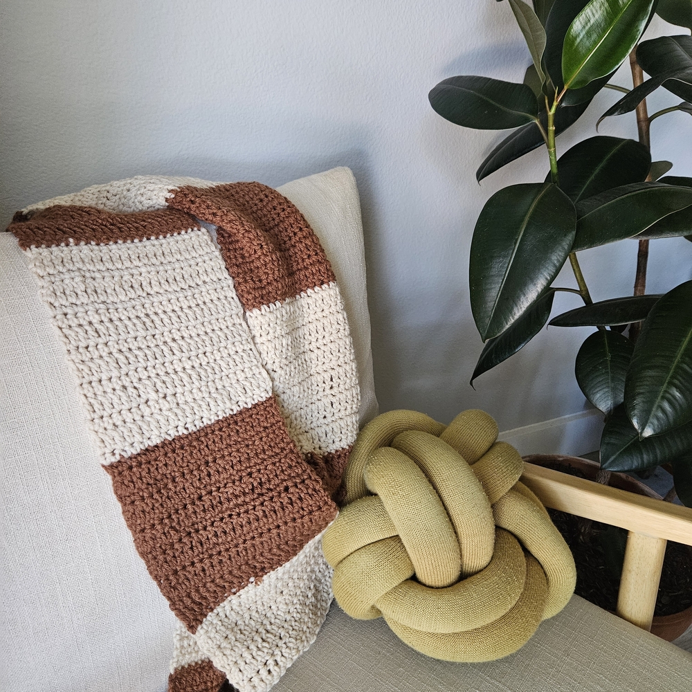 Design Within Reach Knot Pillow
